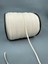 4 mm Askılık Grogren Şerit (5 Metre - Ekru) 3