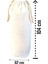 Beyaz Büzgülü Hurç 4'lü Set - Xxl ,xl, 2l - Taşınma Çantası - Yorgan Yastık Çamaşır Saklama Torbası 4