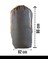 Kahverengi Büzgülü Hurç 8'li Set -2xxl,2xl,4l- Taşınma Çantası-Yorgan Yastık Çamaşır Saklama Torbası 3