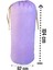 Lila Büzgülü Hurç 8'li Set - 2xxl ,2xl, 4l - Taşınma Çantası -Yorgan Yastık Çamaşır Saklama Torbası 4