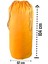 Turuncu Büzgülü Hurç 8'li Set - 2xxl ,2xl, 4l -Taşınma Çantası-Yorgan Yastık Çamaşır Saklama Torbası 4