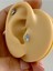 Arescollection 1 Adet G23 Titanium ( Titanyum )Mavi Zirkon Taşlı Tragus Helix Conch Lobe Uyumlu Piercing 1