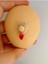 Arescollection Delik Gerektirmeyen ( Deliksiz) Sıkıştırma Kalpli Fake Meme Ucu Nipple Piercing(2 Adet) 1