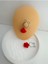 Arescollection Delik Gerektirmeyen ( Deliksiz) Sıkıştırma Güllü Fake Göğüs Ucu Nipple Piercing(2 Adet) 2
