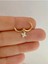 Arescollection 1 Adet Sallantılı Çiçek Zirkon Taşlı Zarif Helix Kıkırdak Kulak Memesi Uyumlu Piercing Küpe 3