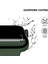 Apple Watch Seri 10/9/8/7/6/5/4/3/2/1/se Uyumlu Polymer Nano Ppm Ekran Koruyucu 3