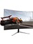 Dark 24 Inch Curved 75Hz 5ms VGA HDMI 1920X1080 Fullhd Gamer Oyuncu Monitör 2