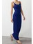 Moda Regular Casual Günlük Sandy Örme Dik Yaka Kolsuz Kol Basic Maxi Boy Elbise 1