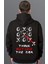Xox Kalıpların Dışına Çık Sweatshirt Unisex Kapüşonlu Hoodie 1