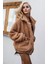 Cift Cepli Fermuarlı Peluş Mont 2