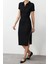 Moda Fit Mezuniyet Balo Finike Dokuma Straplez Kolsuz Kol Bodycone Midi Boy Elbise 1