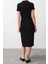 Moda Fit Mezuniyet Balo Finike Dokuma Straplez Kolsuz Kol Bodycone Midi Boy Elbise 4