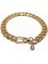 Köpek Gourmet Ince Kolye Gold Medium 45 cm 1