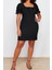 Moda Fit Şık Abiye Gece Finike Dokuma Kalp Yaka Kısa Kol A-Line Mini Boy Büyük Beden Elbise 4