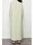 Moda Regular Casual Günlük Poplin Dokuma Gömlek Yaka Uzun Kol Gömlek Elbise Maxi Boy Tesettür Elbise 5