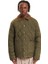 Jack Jones Jprblucalep Quilted Erkek Günlük Mont 12262454-OLIVE-NIGHT Haki 3