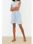 Moda Regular Casual Günlük Poplin Dokuma Bisiklet Yaka Kolsuz Kol A-Line Mini Boy Elbise 1