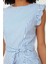 Moda Regular Casual Günlük Poplin Dokuma Bisiklet Yaka Kolsuz Kol A-Line Mini Boy Elbise 4
