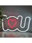 Neon Led Işıklı I Love You 1