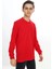 Erkek Çocuk Lacost(Yüksek Kaliteli Pike Dokuma) Noktalı Polo Yaka Sweatshirt | 6-10 Yaş 2