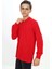 Erkek Çocuk Lacost(Yüksek Kaliteli Pike Dokuma) Noktalı Polo Yaka Sweatshirt | 6-10 Yaş 3