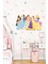 Disney Prensesleri Sticker Seti Pamuk Prenses Sindirella Jasmine Aurora Kız Çocuk ve Bebek Odası 1