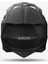 Aıroh Wraaap Color Black Matt Kask 3