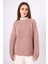 Nikita Selanik Örgü Rahat Kesim Kadin Triko Kazak - Pudra 2