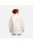 Sportswear Essential Quilted Trench Full-Snap Women's Jacket Kadın Beyaz Bol Kesim Ceket FB8732 4