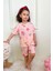 Kız Çocuk Pamuklu Penye Kumaş Şortlu Pijama Takımı 1