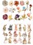 Planner Sticker ,Vintage Sticker Ajanda, Günlük, Planlayıcı, Laptop, Bullet Journal , Scrapbook 1
