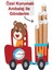 Çocuk Odası Sticker Seti Duvar Sticker Duvar Süslemeleri 2