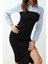 Moda Regular Gündüz Gece Finike Dokuma Gömlek Yaka Uzun Kol Bodycone Maxi Boy Elbise 4