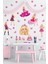 Barbie Sticker Seti Çocuk Odası Sticker Kendinden yapışkanlı Yüksek kalite 1