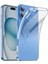 Apple iPhone 16 Plus Kapak Kamera Korumalı Süper Silikon Şeffaf Kılıf 1