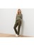 Kargo Cepli Jogger Pantolon, Haki 1