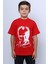 Çocuk Atatürk Ayyıldız Baskılı Tshirt Kısa Kollu A62 2