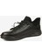 Erkek Siyah Hakiki Deri Casual Ayakkabı 4K1TA13650C-13903 3