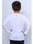 Çocuk Ayyıldız Baskılı Tshirt Uzun Kollu A57 3