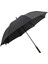 8 Fiber Telli Rüzgara Dayanıklı Otomatik Özel Tasarım Protokol Şemsiye Siyah MAR-10135 709893 1