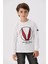 Erkek Çocuk Beyaz T-Shirt 2