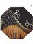 Siyah Müzik Notalı Kadın Şemsiye M21MAR375 709819 1