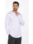 Bisiklet Yaka Uzun Kol T-Shirt - Beyaz 3