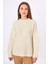 Nikita Selanik Örgü Rahat Kesim Kadin Triko Kazak - Ekru 2