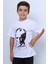 Çocuk Atatürk Ayyıldız Baskılı Tshirt Kısa Kollu A62 1