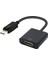 Displayport (M) To HDMI (F) Çevirici Adaptör Kablosu Siyah 4