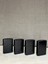 Zippo Tarzı Benzinli Çakmak 4 Adet T-525-4 2