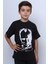 Çocuk Atatürk Ayyıldız Baskılı Tshirt Kısa Kollu A62 1