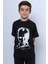 Çocuk Atatürk Ayyıldız Baskılı Tshirt Kısa Kollu A62 2