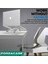 11-17’’ Macbook Notebook Laptop Standı Katlanabilir Masaüstü Açı Ayarlı Alüminyum - FC810 5